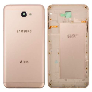 Samsung Galaxy G611 J7 Prime 2 Kasa Kapak Gold